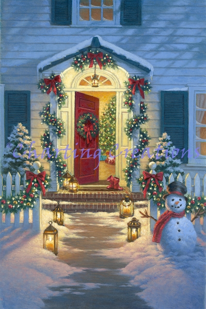 Christmas Porch